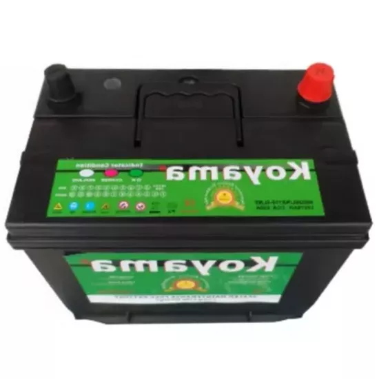 Аккумулятор Koyama Japan 75D23L 60 P+ (540Ah)