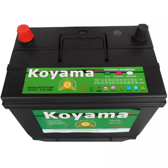 Acumulator auto Koyama Japan 80D26L 75 P+ (640Ah)
