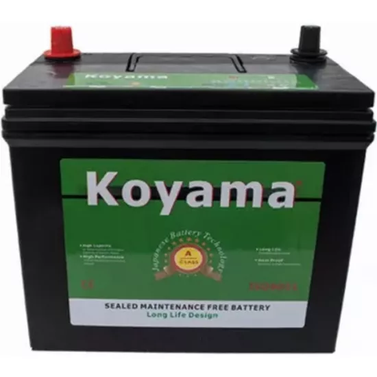 Аккумулятор Koyama Japan 80D26R 75 L+ (640Ah)