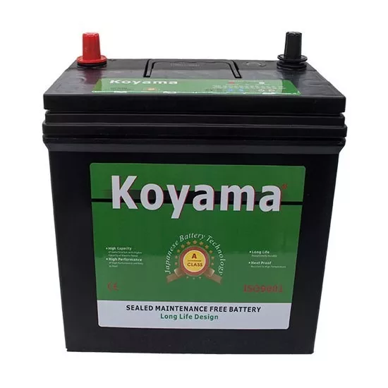 Acumulator auto Koyama Japan B19/NS40L(S) 40 P+ (360Ah)