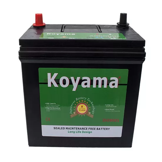 Acumulator auto Koyama Japan B19/NS40L(S) 40 P+ (360Ah)