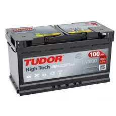 Acumulator auto Tudor TA1000 L05 100A P+ (900Ah)