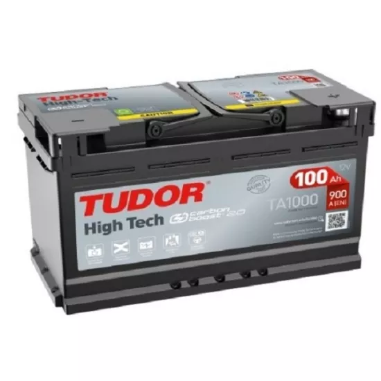 Аккумулятор Tudor TA1000 L05 100A P+ (900Ah)