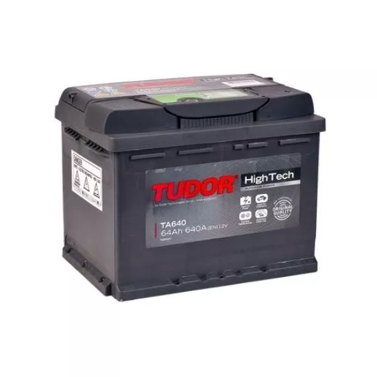 Acumulator auto Tudor TA640 L02 640A/64Ah