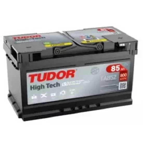 Acumulator auto Tudor TA852 LB4 85A P+ (800Ah)