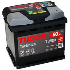 Acumulator auto Tudor TB500 L01 50A P+