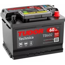 Acumulator auto Tudor TB602 LB2 540A/60Ah