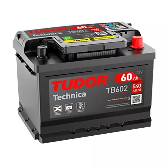 Acumulator auto Tudor TB602 LB2 540A/60Ah