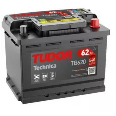 Acumulator auto Tudor TB620 L02 62A/540Ah