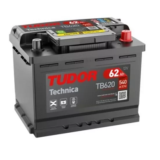 Аккумулятор Tudor TB620 L02 62A/540Ah