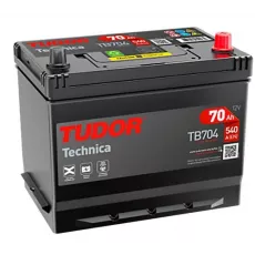 Acumulator auto Tudor TB704 D26 540A/70Ah