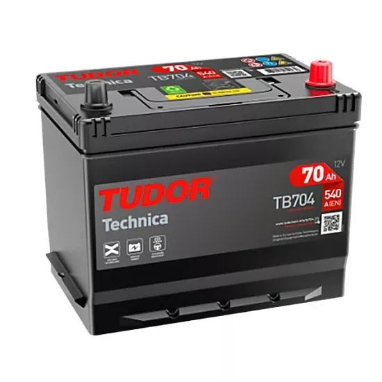 Acumulator auto Tudor TB704 D26 540A/70Ah