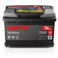 Acumulator auto Tudor TB740 L03 680A/74Ah