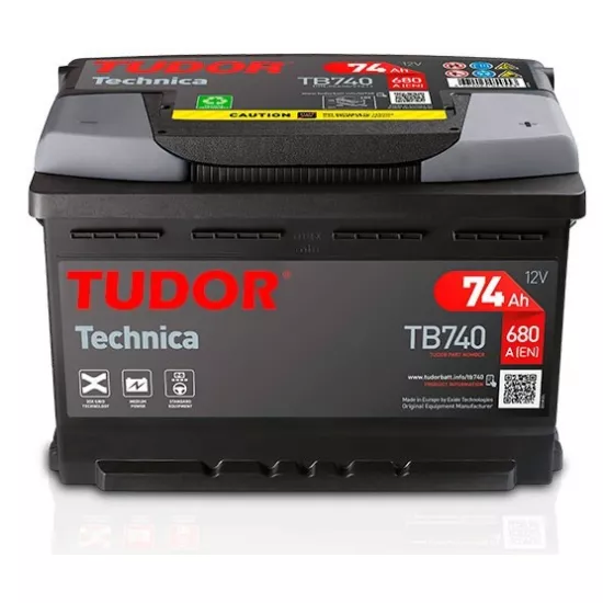 Acumulator auto Tudor TB740 L03 680A/74Ah