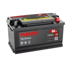 Acumulator auto Tudor TB802 LB4 80A/700Ah