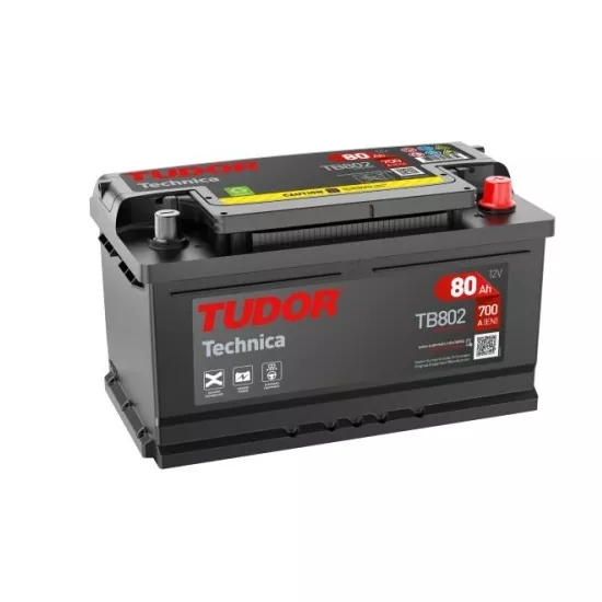 Acumulator auto Tudor TB802 LB4 80A/700Ah