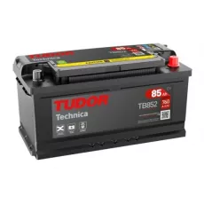 Acumulator auto Tudor TB852 LB5 85A/760Ah