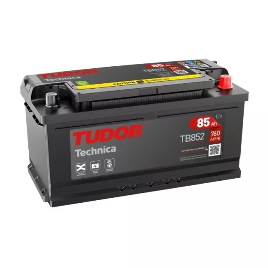 Аккумулятор Tudor TB852 LB5 85A/760Ah