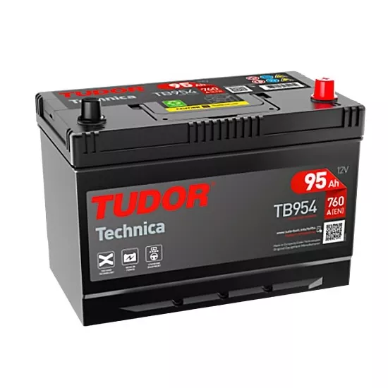 Acumulator auto Tudor TB954 D31 760A/95Ah
