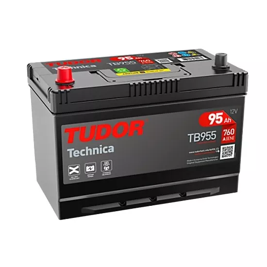 Аккумулятор Tudor TB955 D31 760A/95Аh