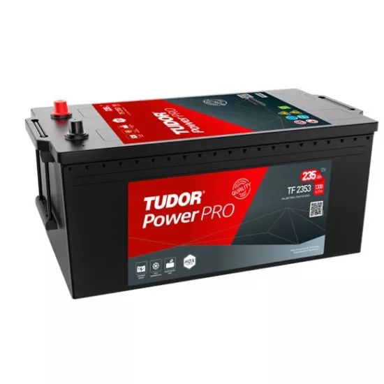 Acumulator auto Tudor TF2353 D06 1300A/235Аh