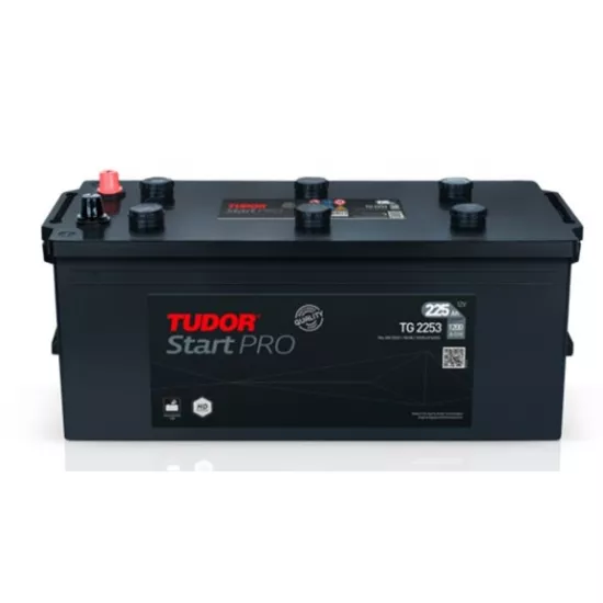 Acumulator auto Tudor TG2253 D06 1200A/225Аh