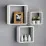 Set de rafturi Vitra Cube (350 mm), White