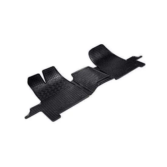 Коврики'' Rigum'Ford Tourneo/Transit Custom 2m 12-/Transit 3m 14-acoperitoare de podea din cauciuc vulcanizat nedurificat