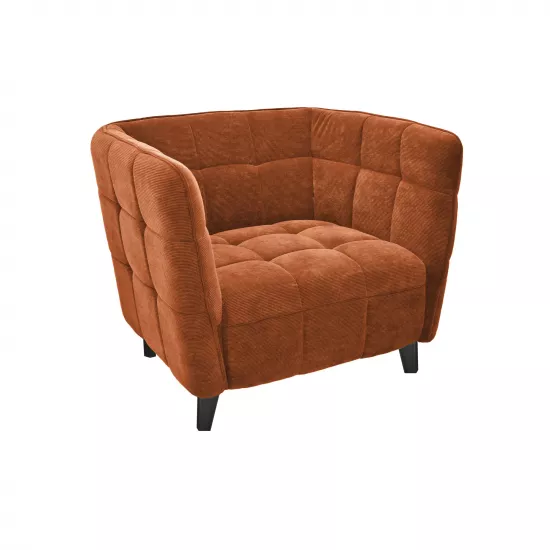 Fotoliu Decoprim W310G, Velvet Orange