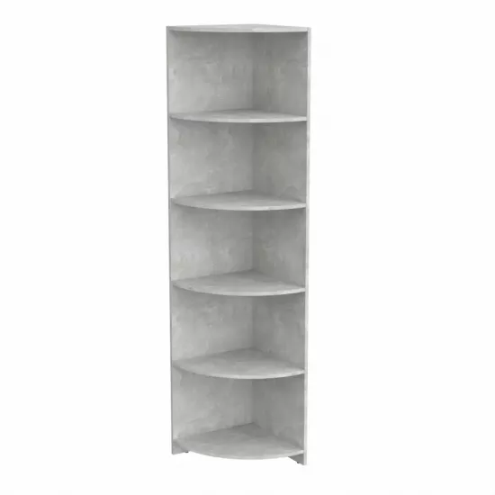 Угловое окончание Kompanit Пенал-1 (44,8 см), Ателье светлый