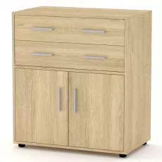 Комод Kompanit 2+2 (78,4 см), дуб сонома