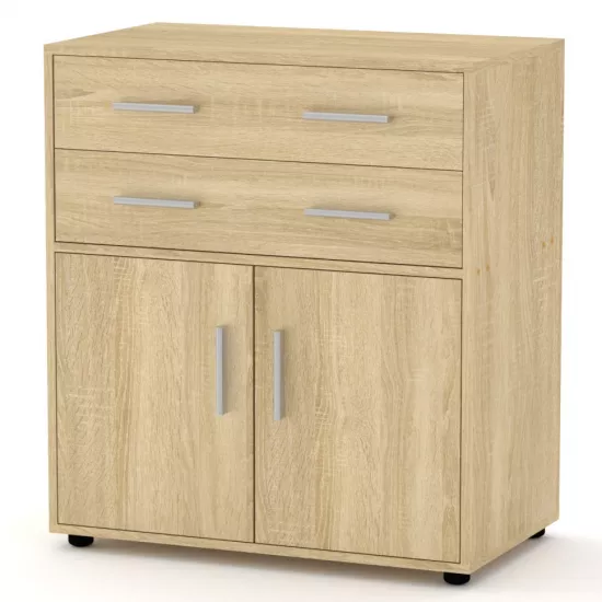 Комод Kompanit 2+2 (78,4 см), дуб сонома