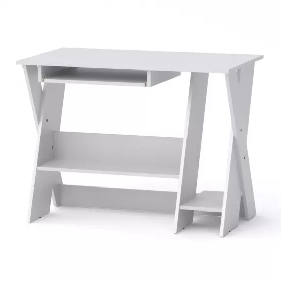 Masa de birou Kompanit СКМ-4, White