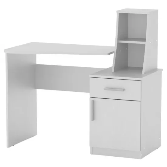 Masa de birou Kompanit Школьник-3, White