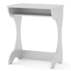 Masa de birou Kompanit Junior, White Masa de birou Kompanit Junior, White