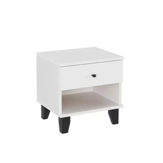 Noptieră Kompanit ПКТ-10 (40 cm), White