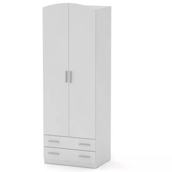Dulap Kompanit Шкаф-4 (73,7 cm), White