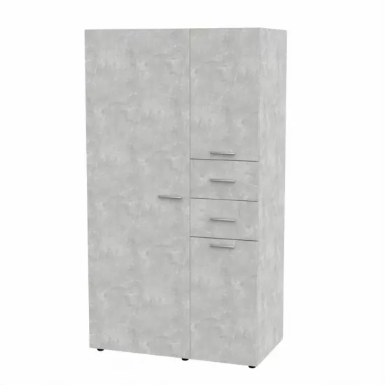 Шкаф Kompanit 19 (111 см), Ателье светлый