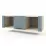 Dulap de perete ML-Mobila Velvet N4, 130x40x40 cm, Stejar Craft/ Laguna Soft