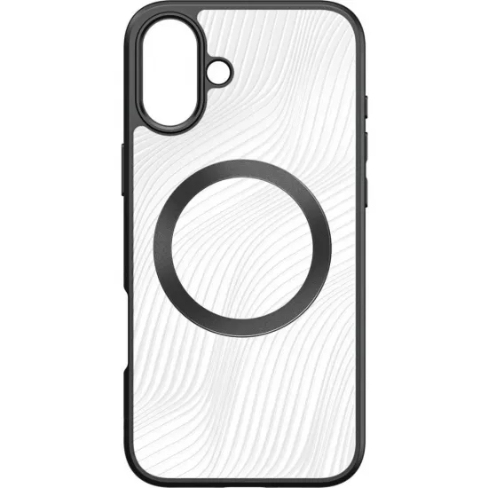 Husă Dux Ducis Aimo with MagSafe pentru iPhone 16 Plus, Black