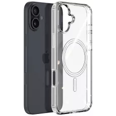 Чехол Dux Ducis Clin with MagSafe для iPhone 16, Transparent