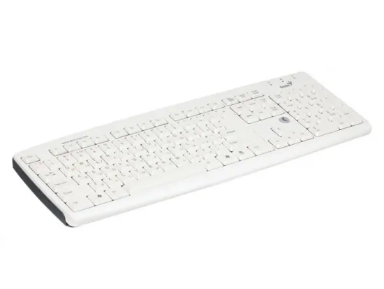 Клавиатура Genius KB-06XE White, PS/2 (KB-06XE) - купить в