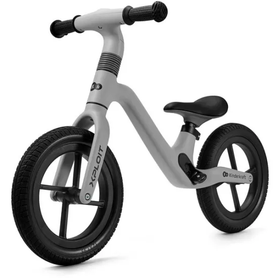 Bicicleta fără pedale KinderKraft Xploit Moonstone Silver
