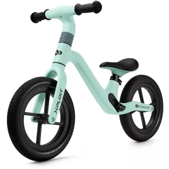 Bicicleta fÄ?rÄ? pedale KinderKraft Xploit Turquoise
