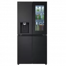Холодильник side-by-side LG GMG860EPBE, Black