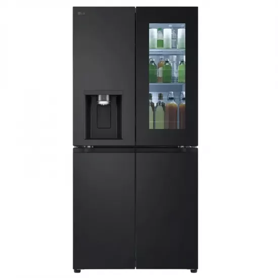 Холодильник side-by-side LG GMG860EPBE, Black