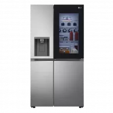 Холодильник LG GSXV80PZLE, Silver