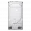 Холодильник LG GSXV80PZLE, Silver