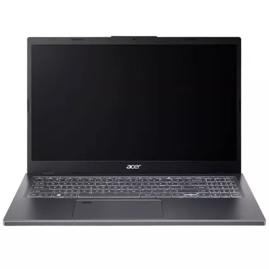 Ноутбук 15,6" Acer Aspire 15 A15-41M, Steel Gray, AMD Ryzen 7 8840HS, 16 ГБ/1024 ГБ, Linux eShell