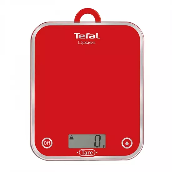 Cântar de bucătărie Tefal BC5003V2, Red